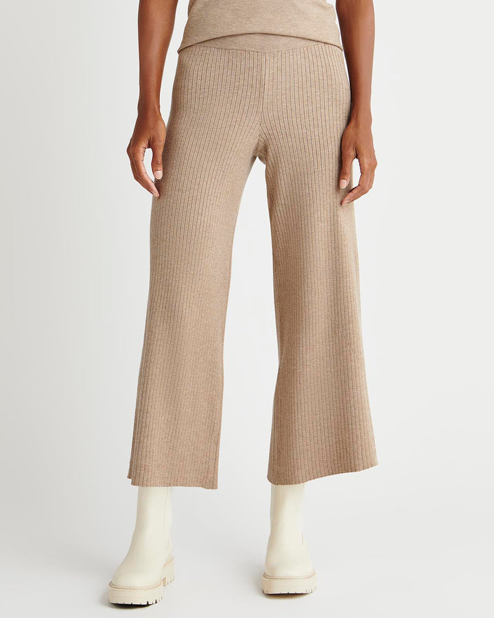 Marissa Ribbed Knit Wide Leg Pants – The Wildflower Shop