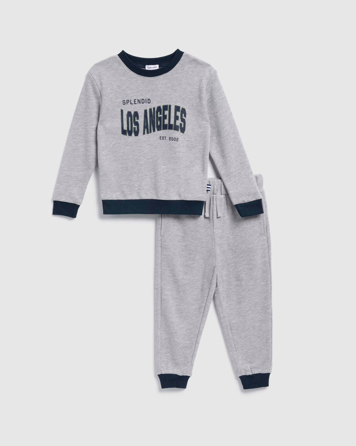 Toddler Boys LA Sweatshirt Set Splendid - Main Image