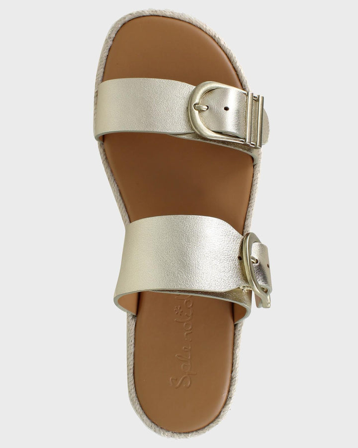 Farrin Slide in Gold Splendid