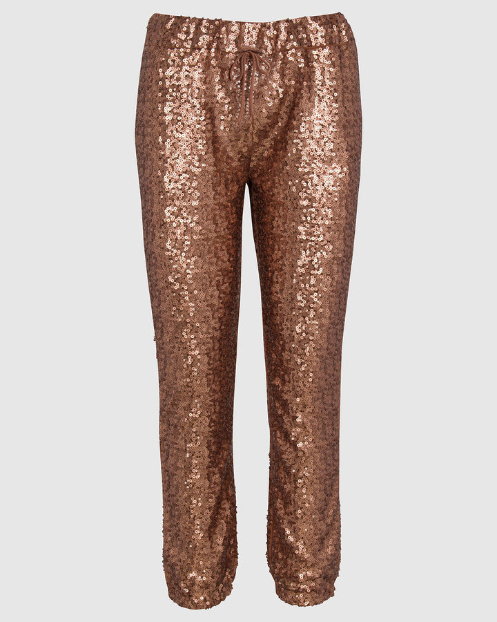 Buy Gold Sequin Pants for Women Online from Indias Luxury Designers 2023