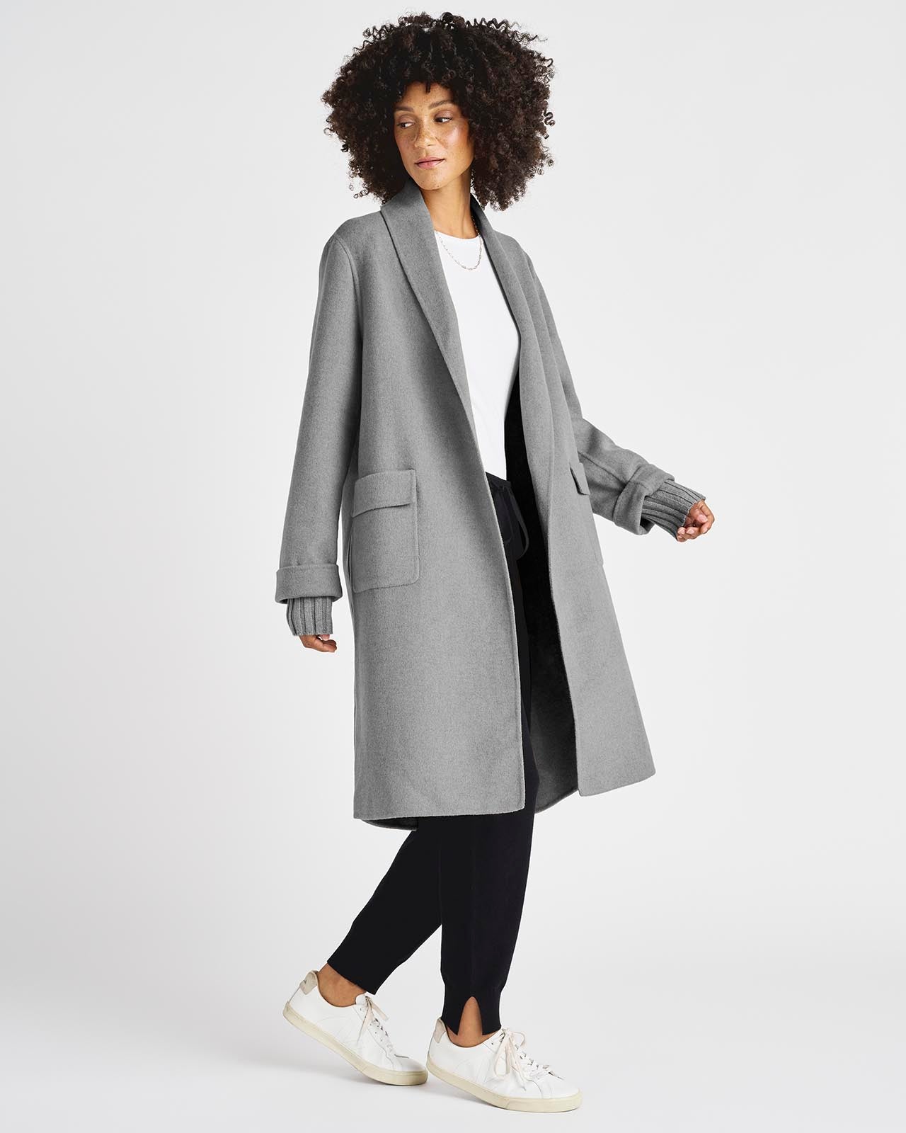 Splendid x @Cellajaneblog Icon Coat | Splendid