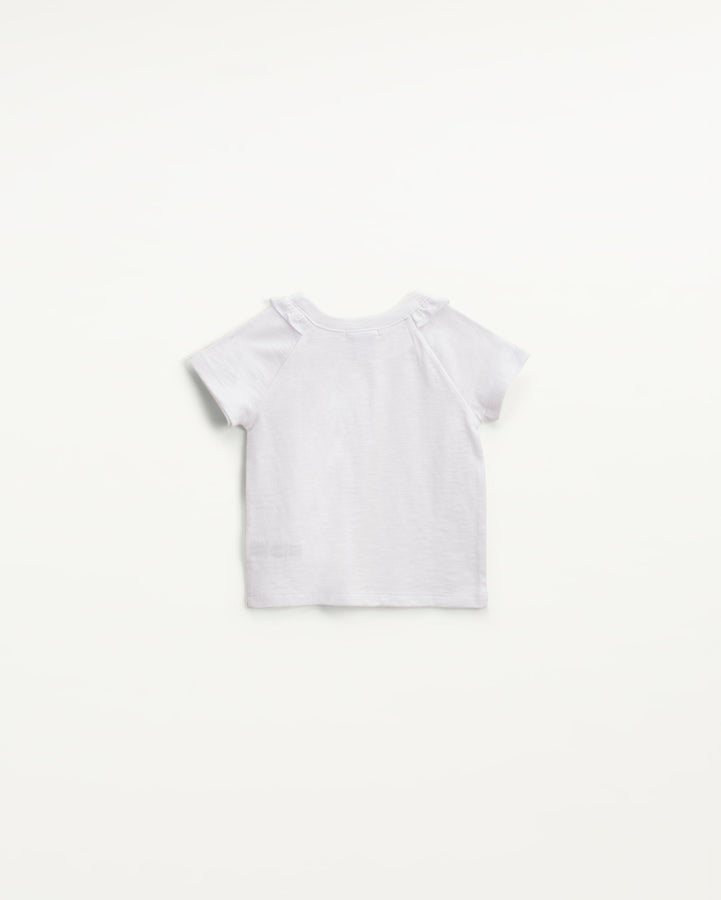 Infant Girls Basic Short Sleeve Tee
