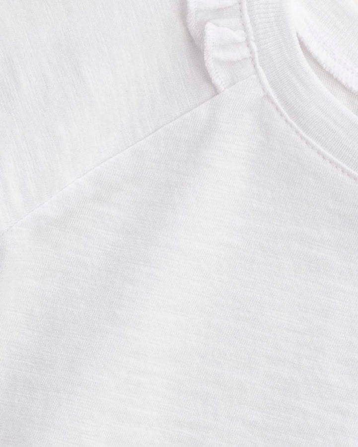 Infant Girls Basic Short Sleeve Tee