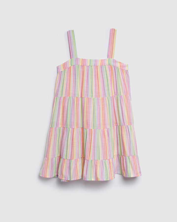 Splendid striped hot sale dress