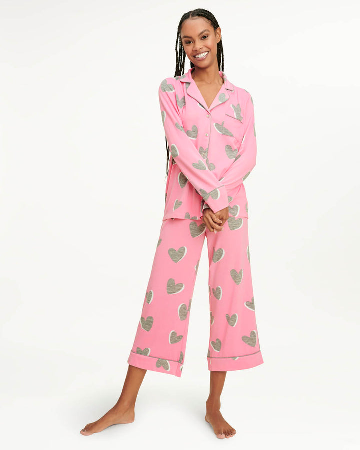 Young best sale hearts pyjamas