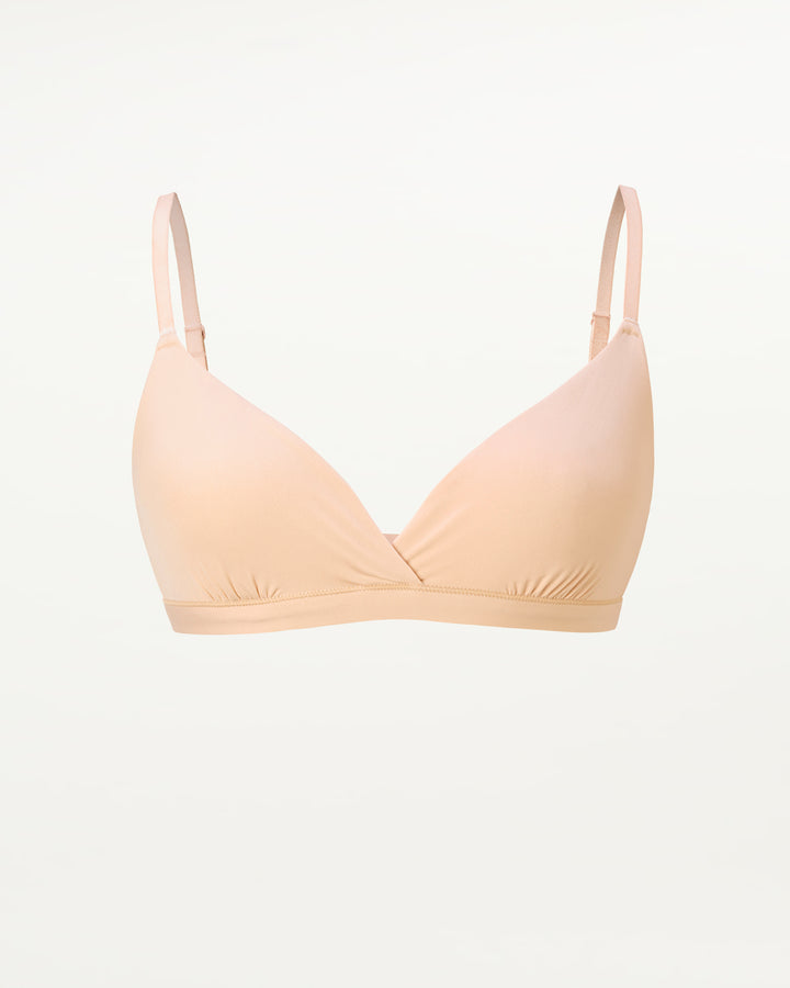 SKIMS Pink Fits Everybody Triangle Bralette for Women