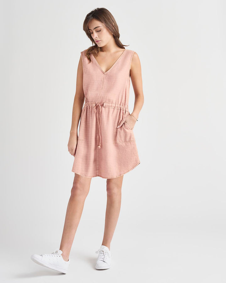 Luella linen sale dress