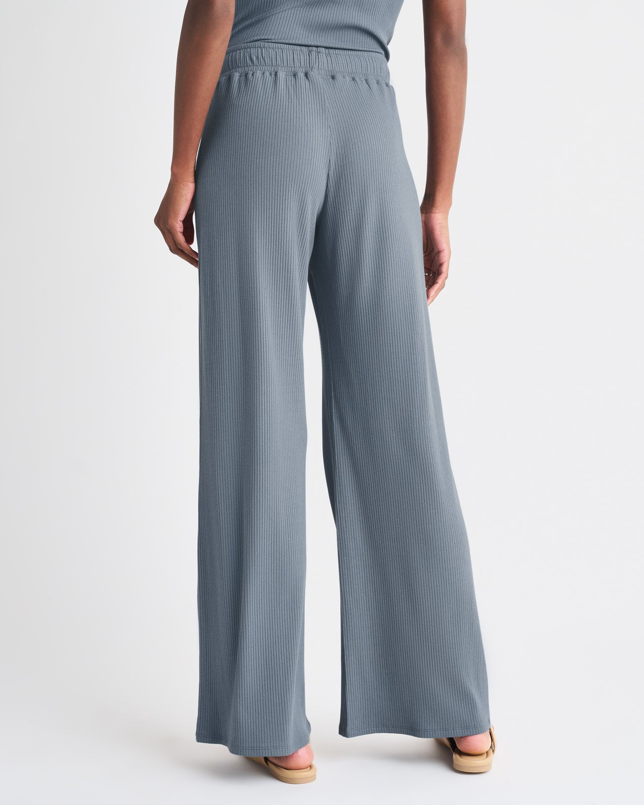 Modal Rib LYR Wide Leg Pant | Splendid