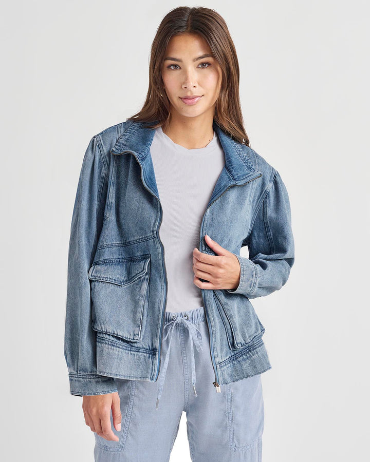 Capri Denim Jacket | Splendid