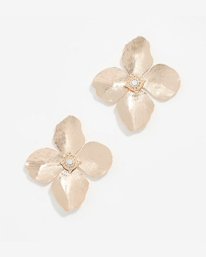 By Anthropologie Blooming Petal Earrings