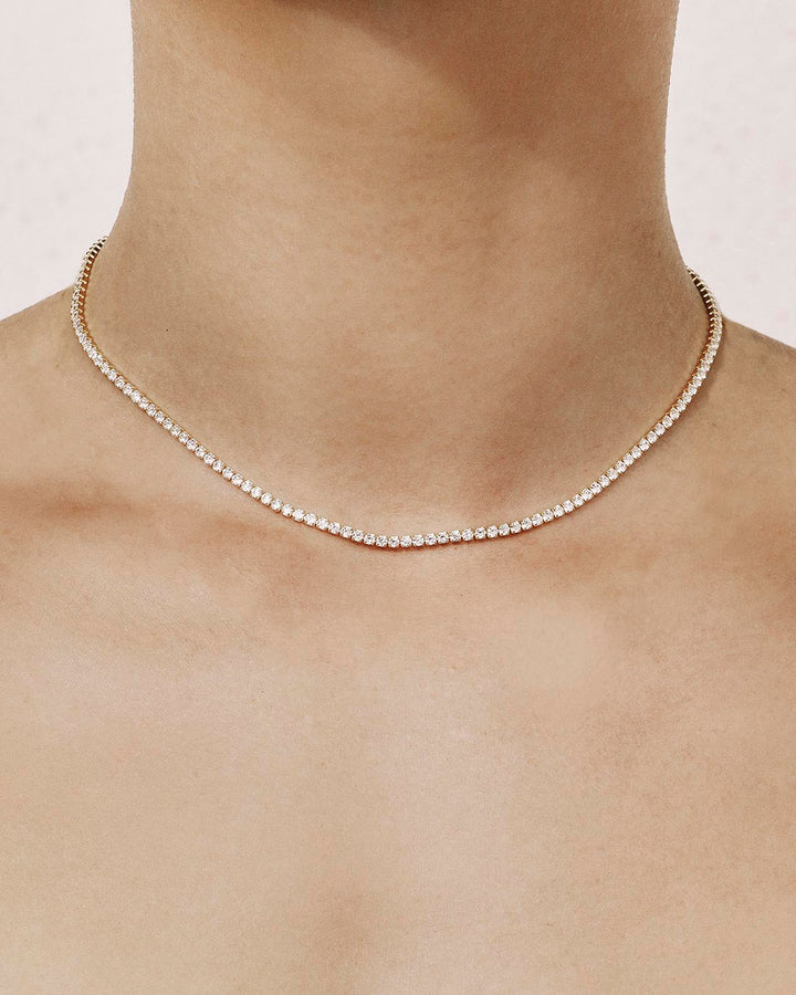 Pin on Diamond necklace
