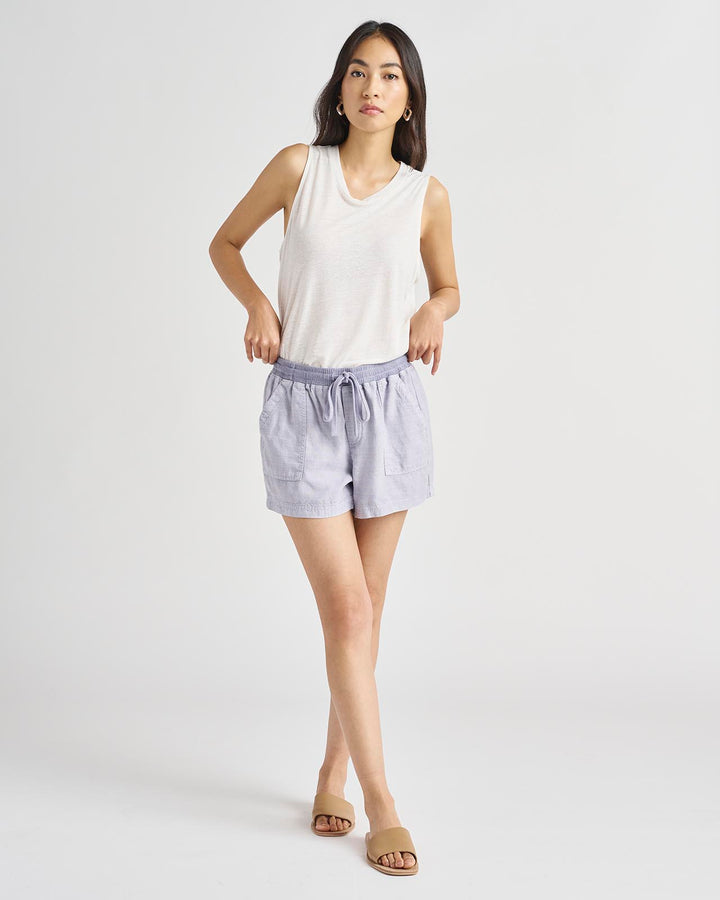 Mid-Rise Relaxed Cuff Short