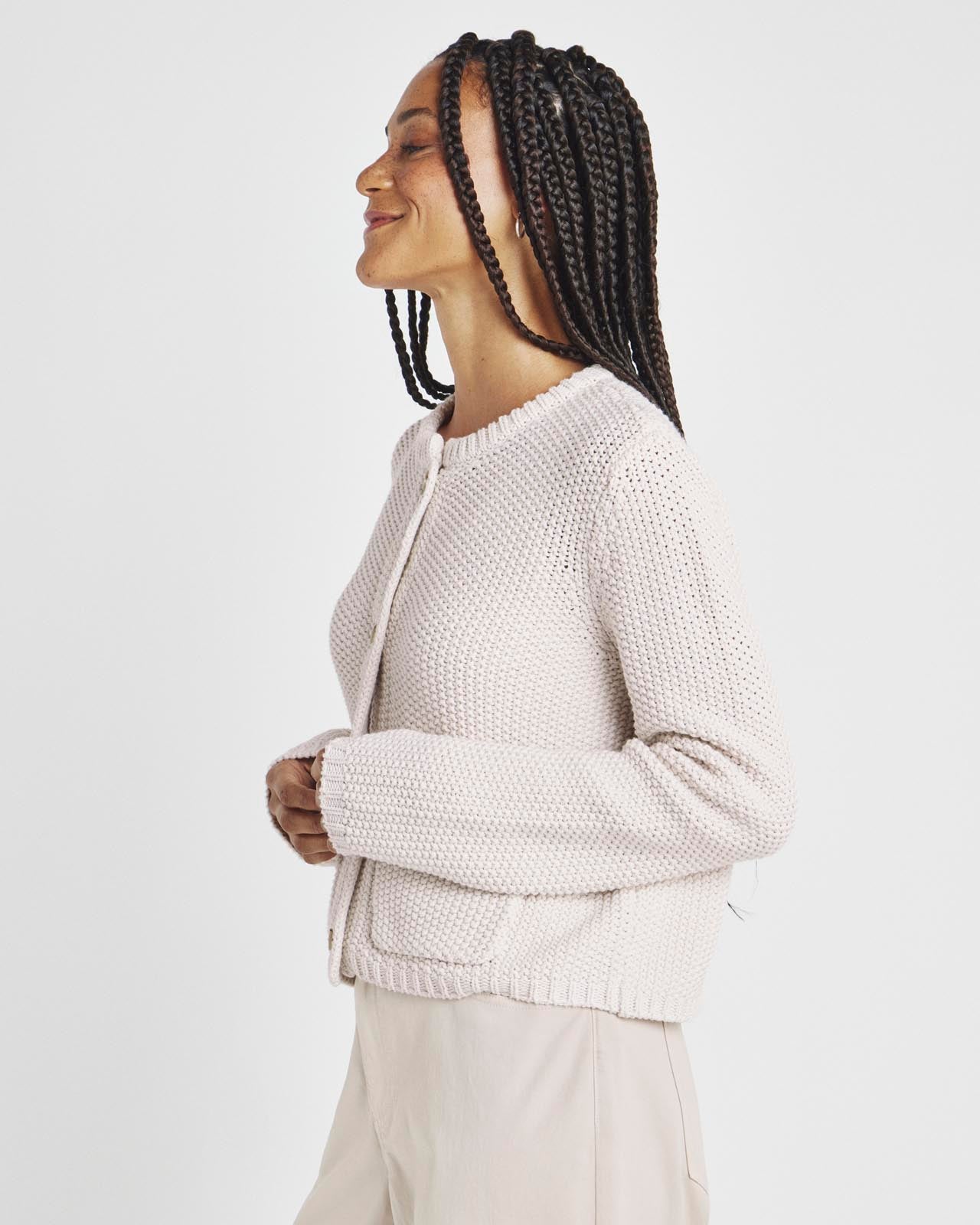 カーディガン Rest &amp; Recreation CROPPED KNIT CARDIGAN MUSINSA | REST&RECREATION RR CROPPED KNIT CARDIGAN - PINK