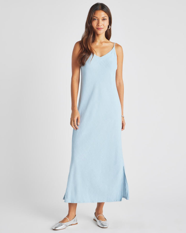 V-Neck Indigo Breeze Dress | Splendid
