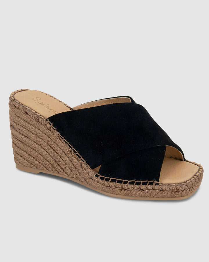 Splendid hot sale espadrille wedge