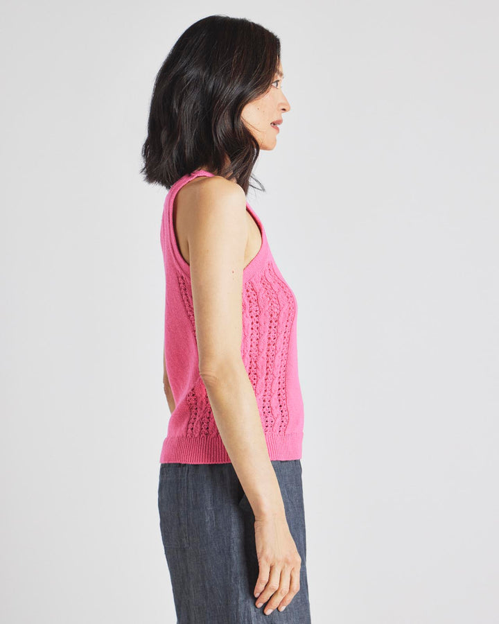 ally pink top