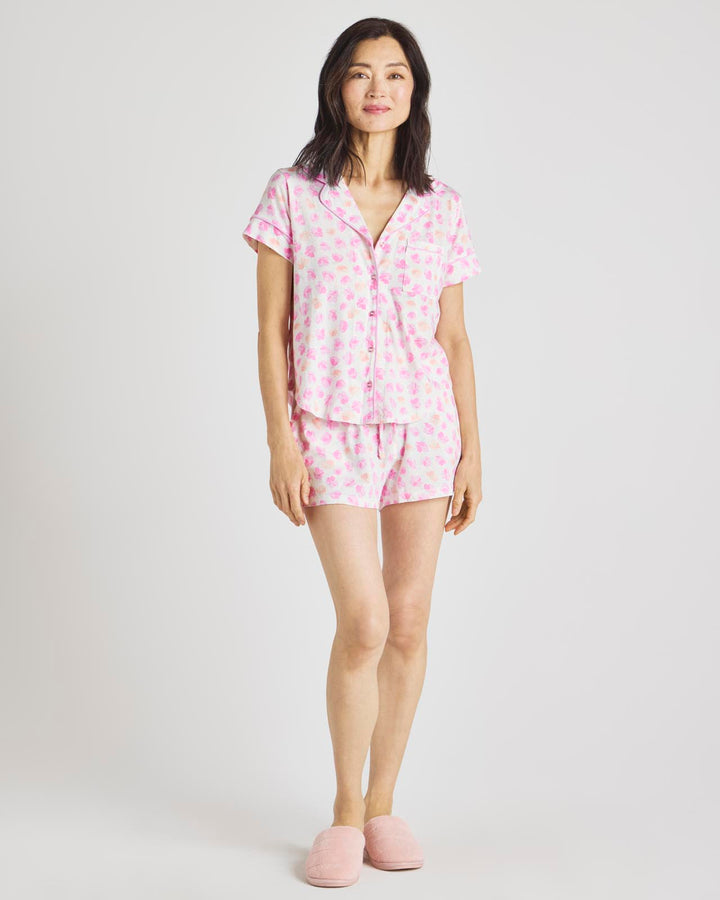 Natural Linen Pyjama Set– Millie