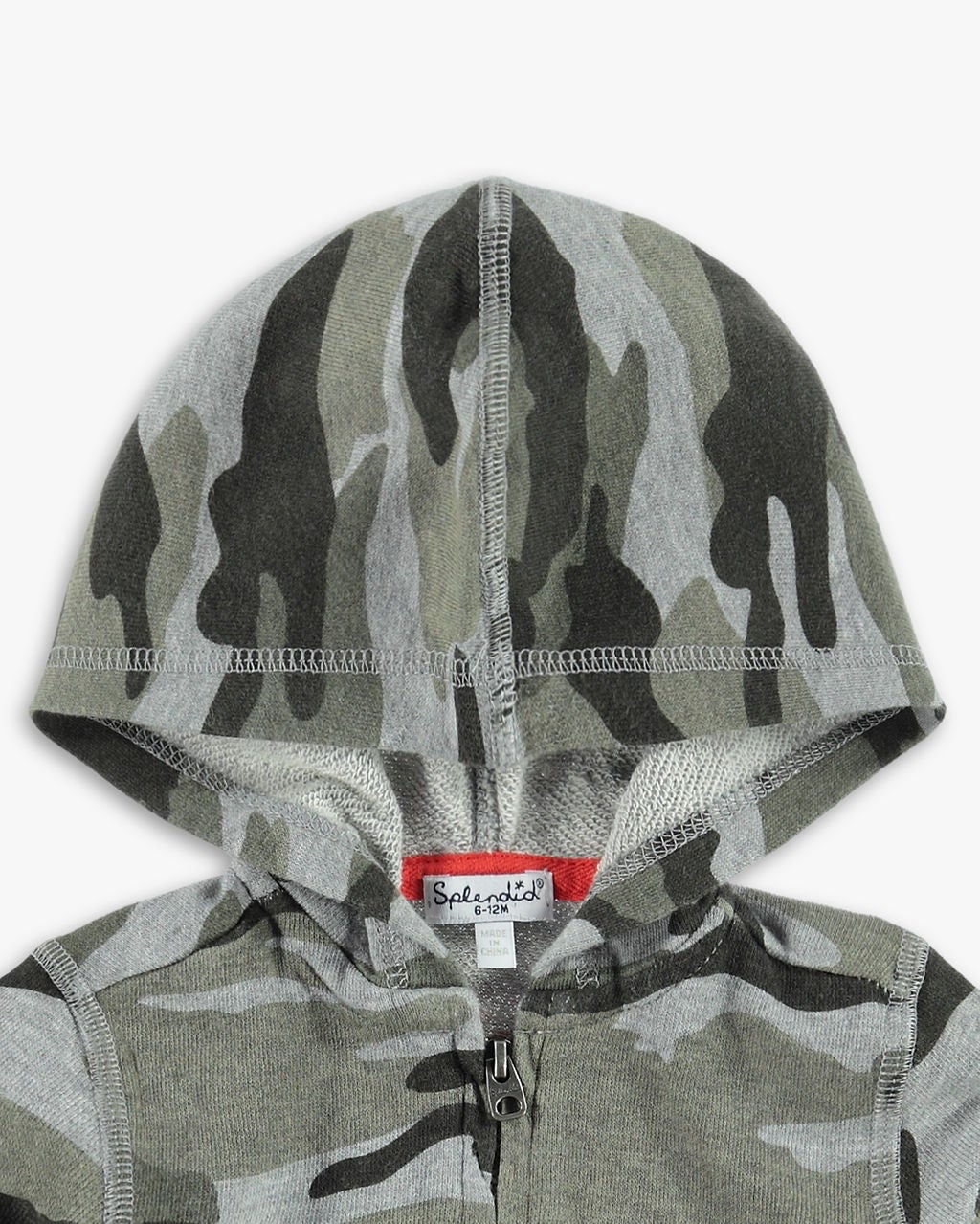 Infant Boys Camo Hoodie | Splendid