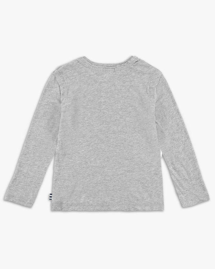 Little Boy Long Sleeve Henley Top | Splendid