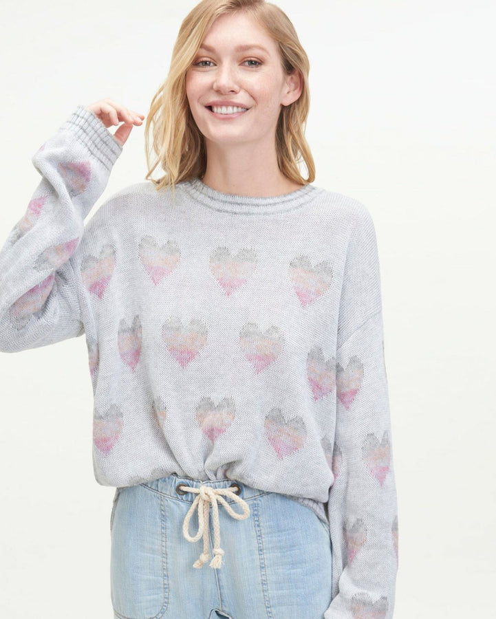 Splendid Cashblend Gracie Intarsia Sweater