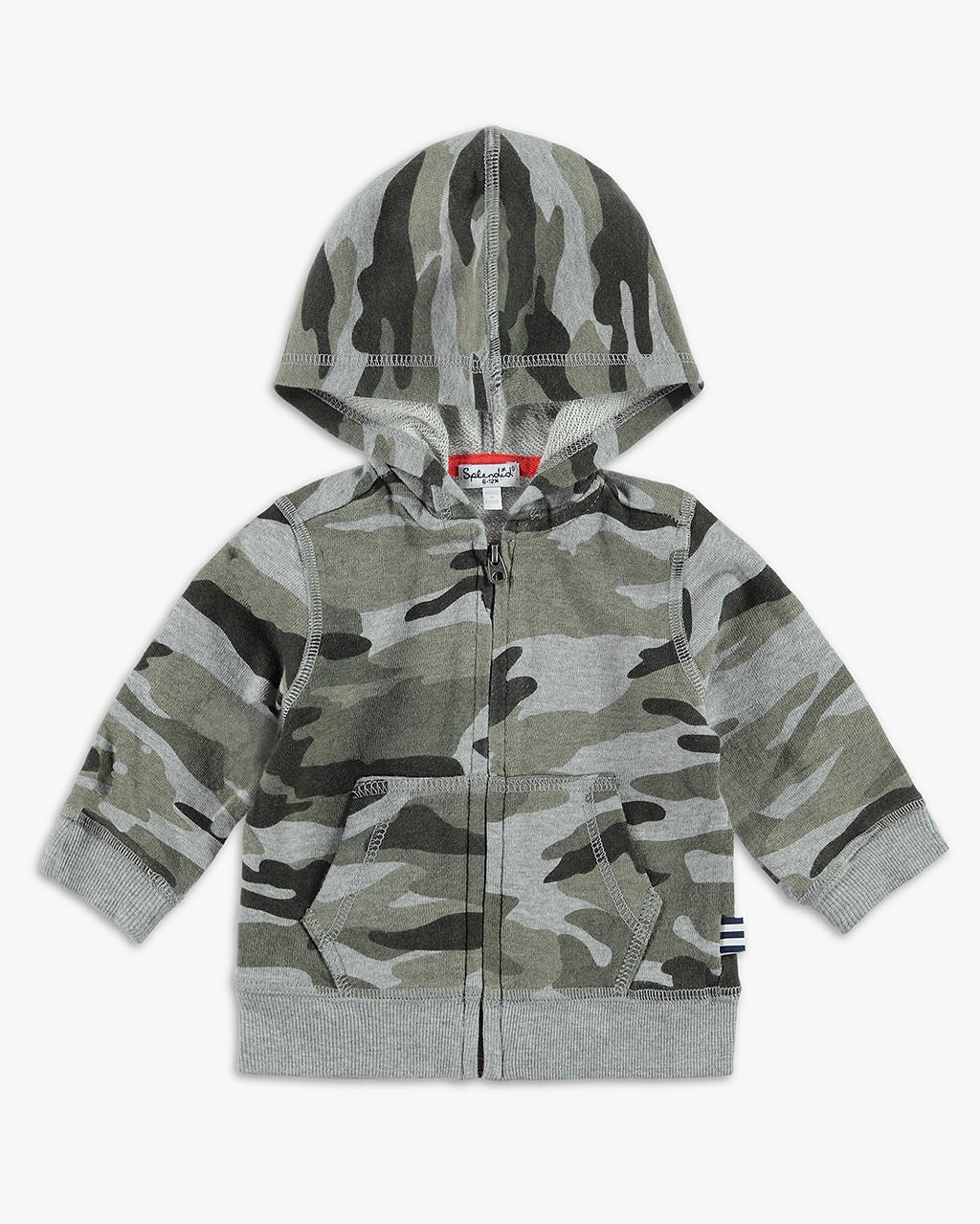 Infant Boys Camo Hoodie | Splendid