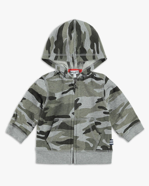 Infant Boys Camo Hoodie | Splendid