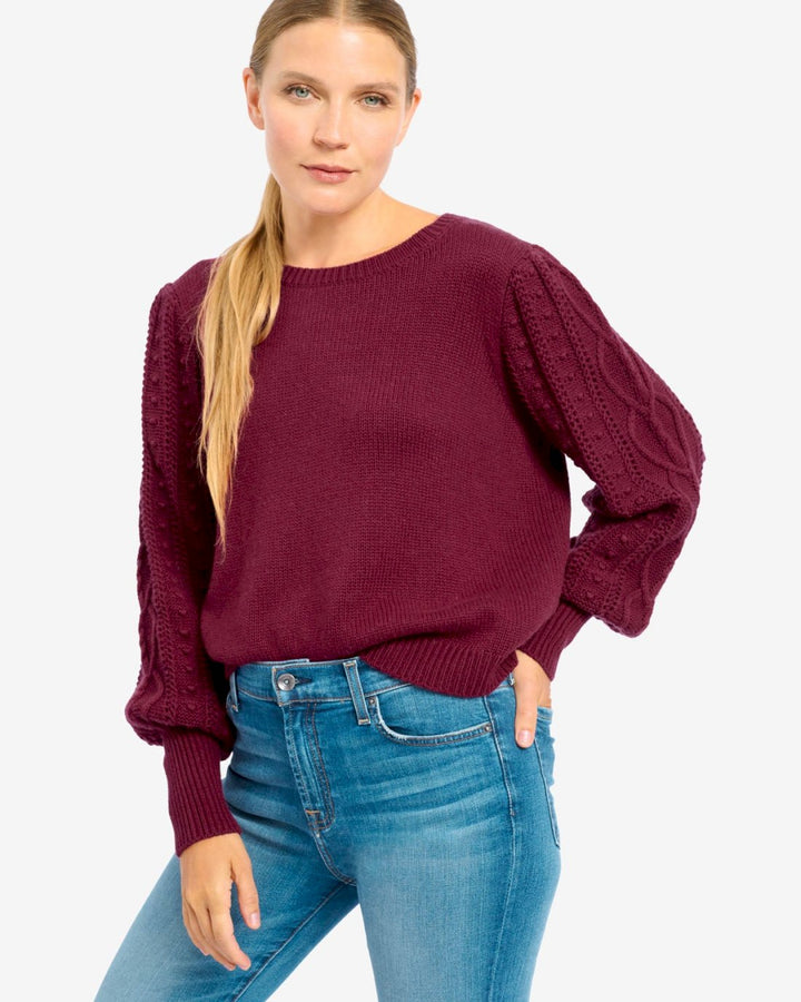 Splendid Cashblend Gracie Intarsia Sweater