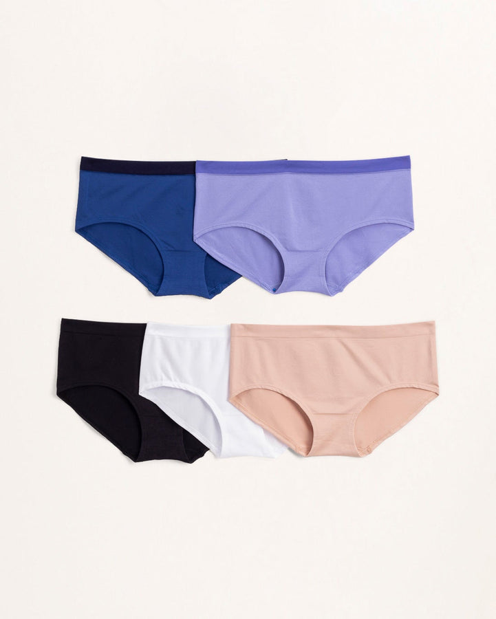 Seamless Hipster Panty - 4 Pack