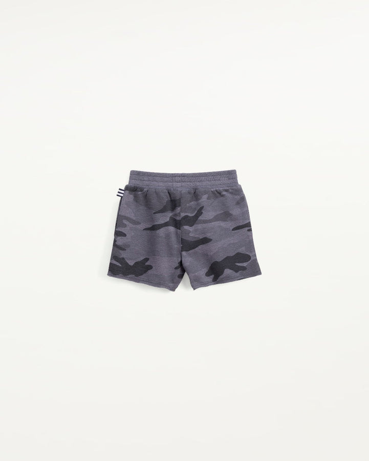 Boys blue hot sale camo shorts